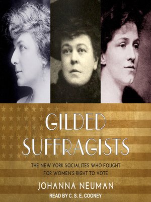 cover image of Gilded Suffragists